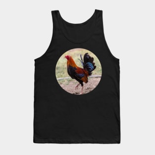 the rooster Tank Top